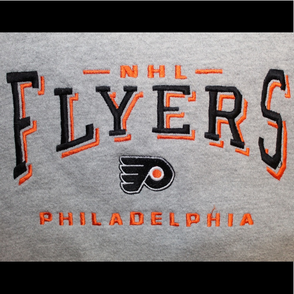 Philadelphia Flyers NHL Crewneck Sweatshirt XL